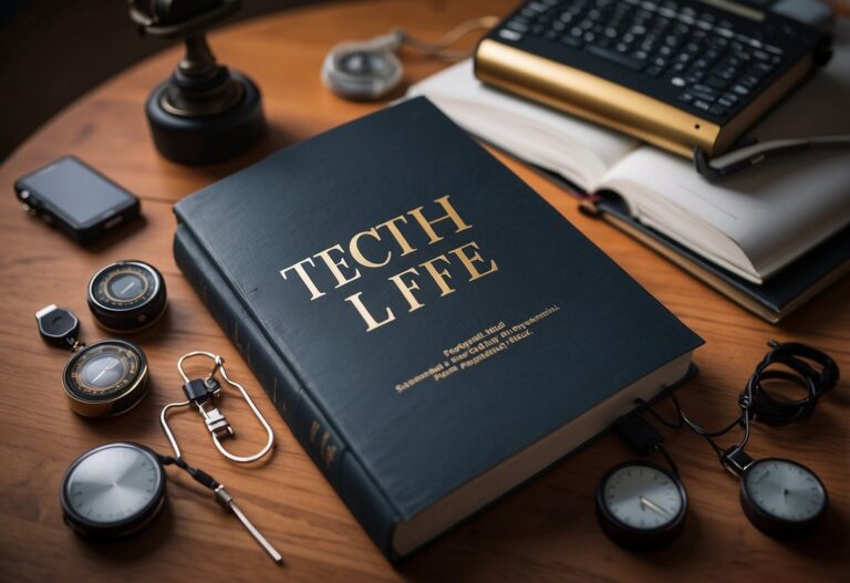 Tech for Life Buch: Wie Technologie unser Leben verbessern kann